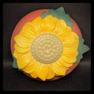 Sunflower Ceramic Jewelry Box 🌻